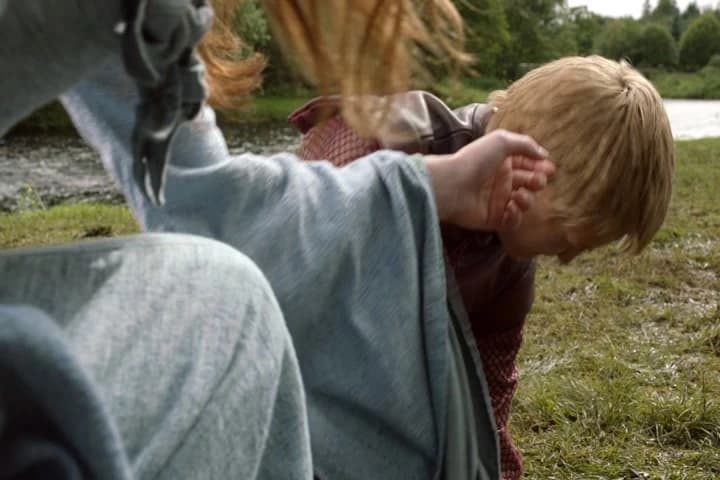 Stay here. I'll go back to the inn
and bring help.