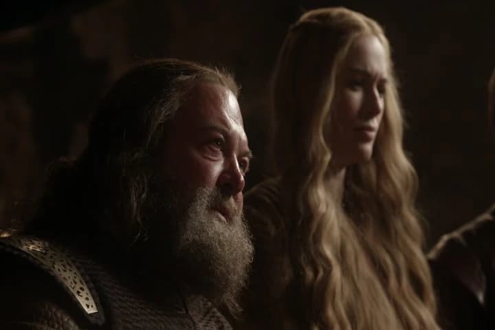Sorry, Ned. I never meant to frighten the girl.