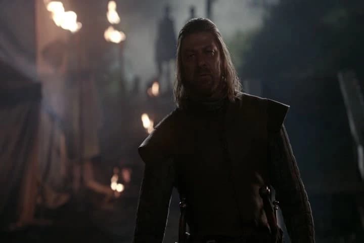 The butcher's boy -
you rode him down?