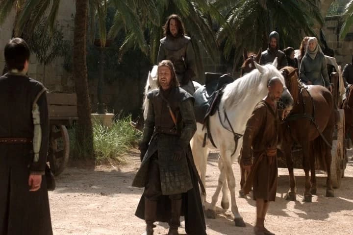 Welcome, Lord Stark.