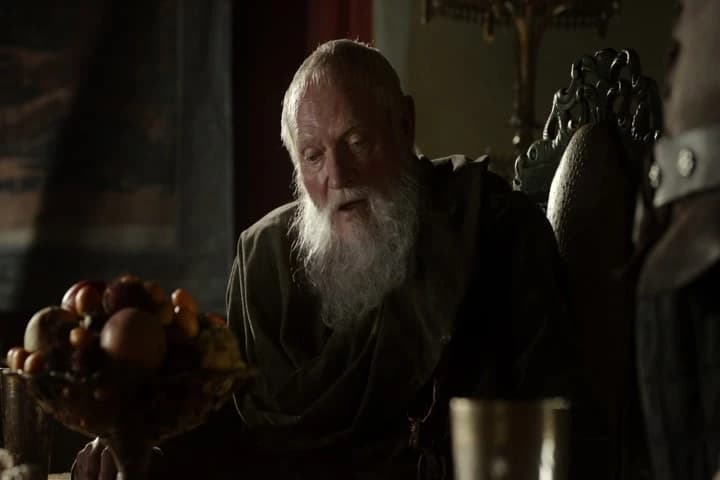 I humbly beg your pardon, my Lord Stark.