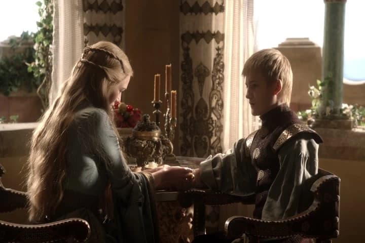 When Aerys Targaryen sat on the iron throne,
your father was a rebel and a traitor.