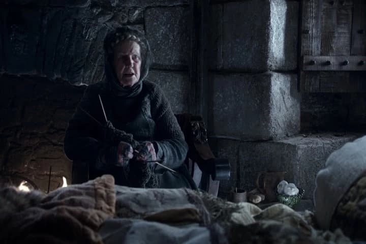 Kings froze to death in their castles,