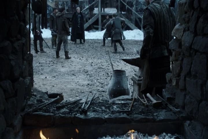Grenn, show him
what you farm boys are made of.