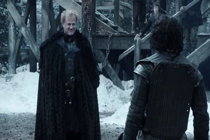 Well, Lord Snow, it appears
you're the least useless person here.