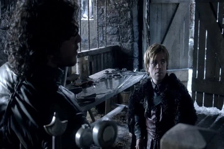 Pyp was caught stealing
a wheel of cheese.