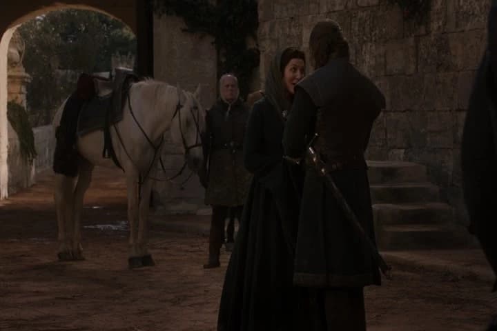That temper of yours
is a dangerous thing.