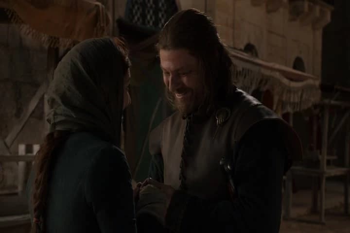 Gods be good, you nearly killed
poor Littlefinger yesterday.