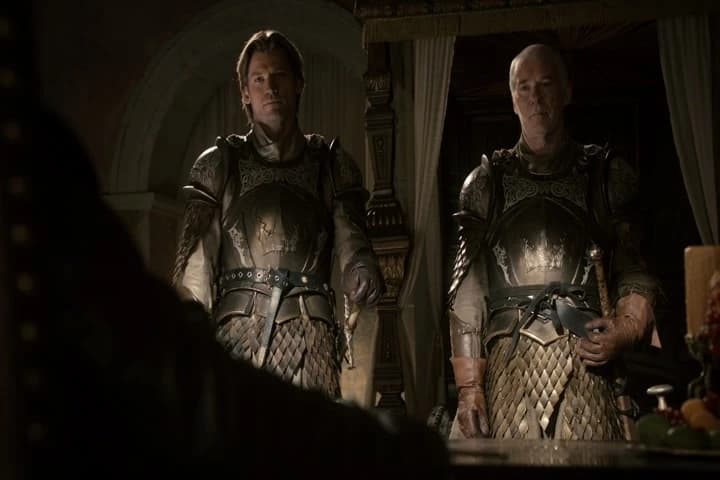 Standing out there like a glorified sentry.