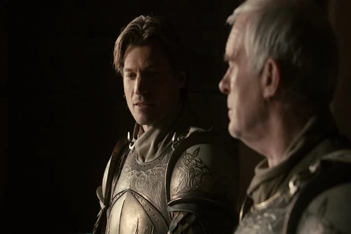 You were only a squire, 16 years old.