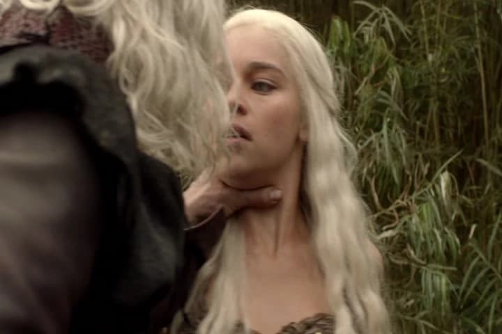You do not command the dragon.
I am Lord of the Seven Kingdoms.