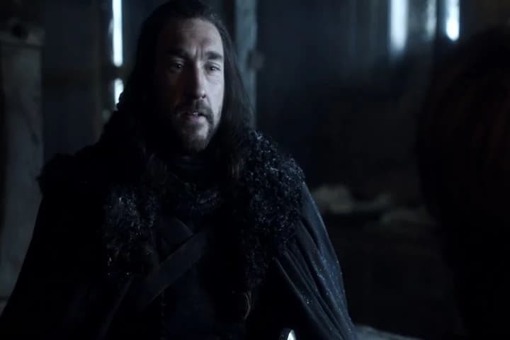 I believe that the only difference
between us and the wildlings