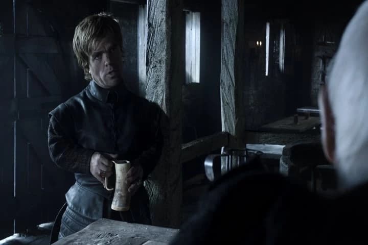 They say the winter of my birth
was three years long, Maester Aemon.