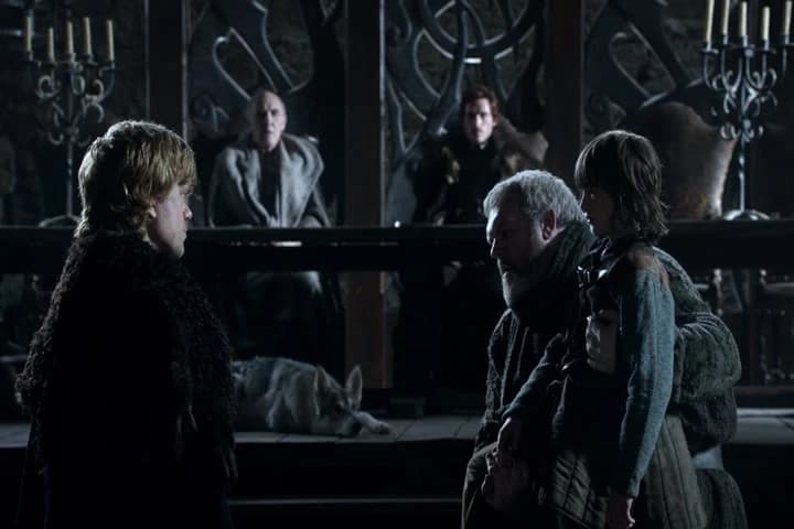 - Do you like to ride, Bran?
- Yes.