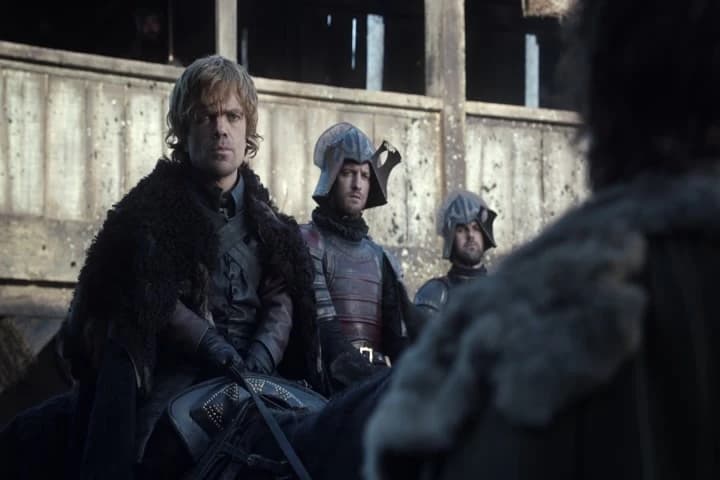 - We were outnumbered ten to one.
- A stupid rebellion, then.