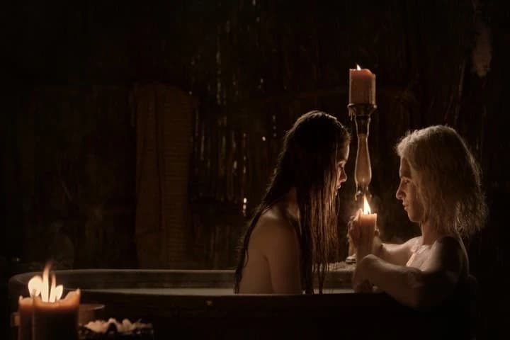 melted together
like so many candles.