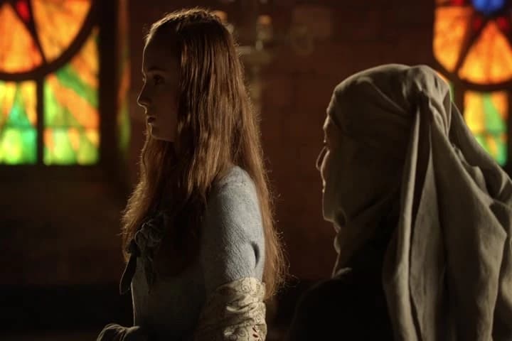 I suppose the throne would pass
to Prince Joffrey's little brother.