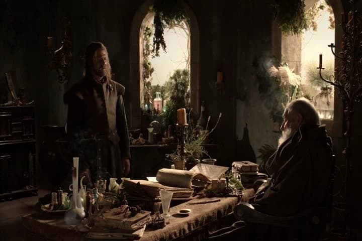 the dying mind is
a demented mind, Lord Stark.
