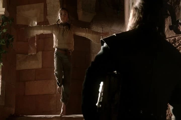 Syrio says every hurt is a lesson
and every lesson makes you better.