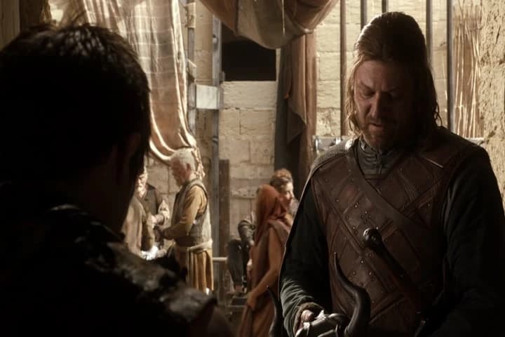 - Forgive him, my lord.
- There's nothing to forgive.
