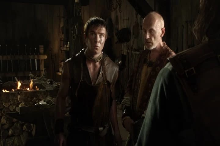 When Lord Arryn came to visit you,
what would you talk about?