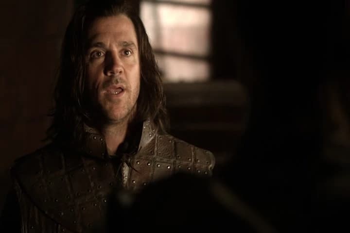 - Oh.
- One of the Greyjoys nearly took my eye.