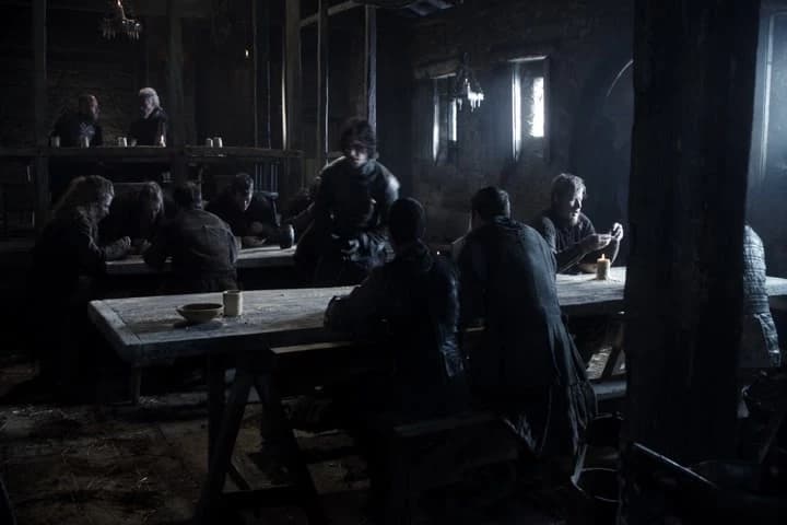 - Where have you been?
- Watch duty.