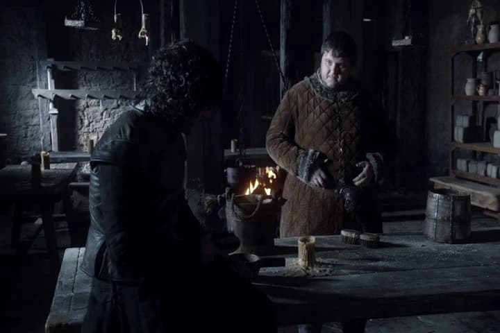 - What's my name?
- Jon Snow.