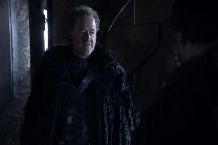 Was it uncomfortable at Winterfell?