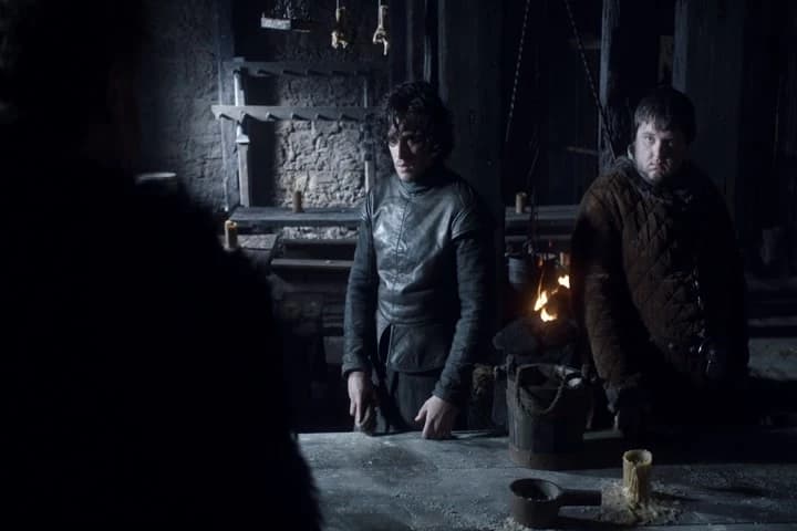 We heard a rumor Mance Rayder
was planning to attack Eastwatch.