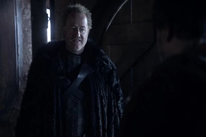 you lost a finger to the frost.