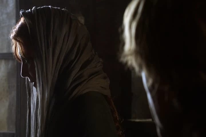 Lady Stark!
What an unexpected pleasure.