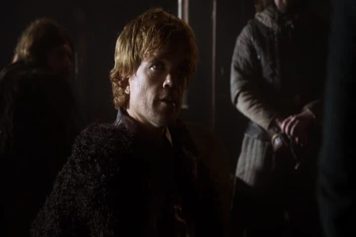 I envy your father
all his fine friends, Lady Stark,