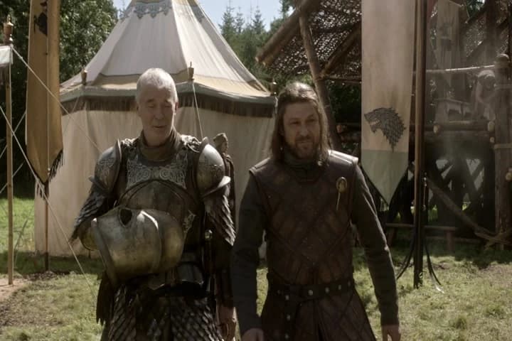 I've seen you cut down
a dozen great knights.