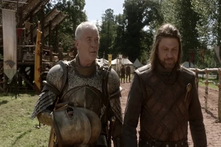 What the Mad King
did to him was a terrible crime.