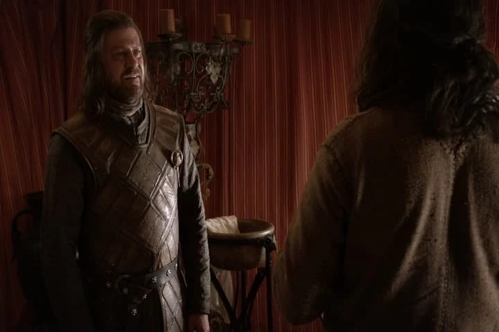 Why, because I'm king?
Piss on that. I want to hit somebody!