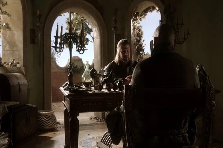 What sort of doom does the king face?