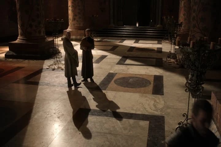 - My brother is coming.
- To a small council meeting?