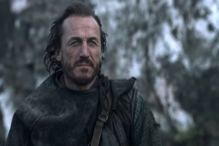 Give me ten good men
and some climbing spikes,