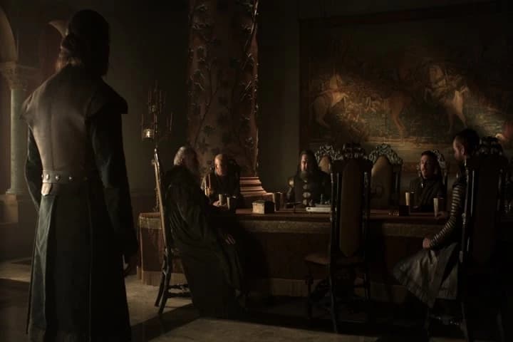 Jorah Mormont's a slaver,
not a traitor.