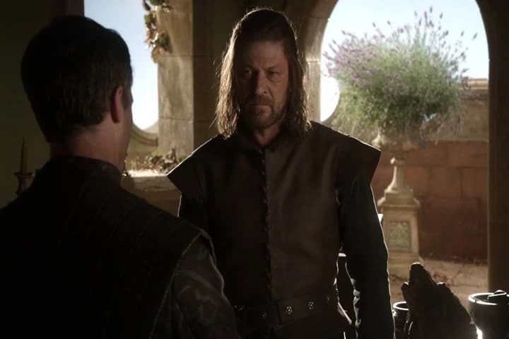 I'll take you to see the last person
Jon Arryn spoke with before falling ill.