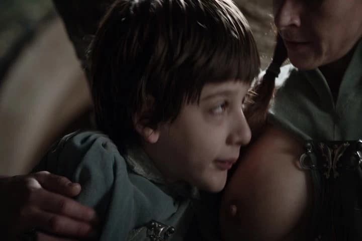 Your aunt has done a bad thing,
Robin, a very bad thing.