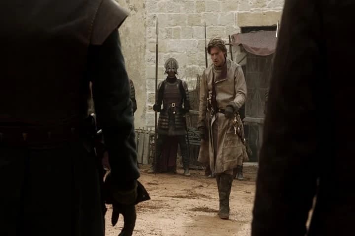 Get back inside where it's safe.
I'm looking for my brother.