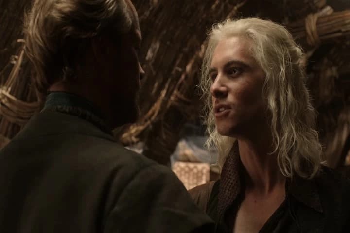 She can be queen of the savages
and dine on the finest bloody horseparts,