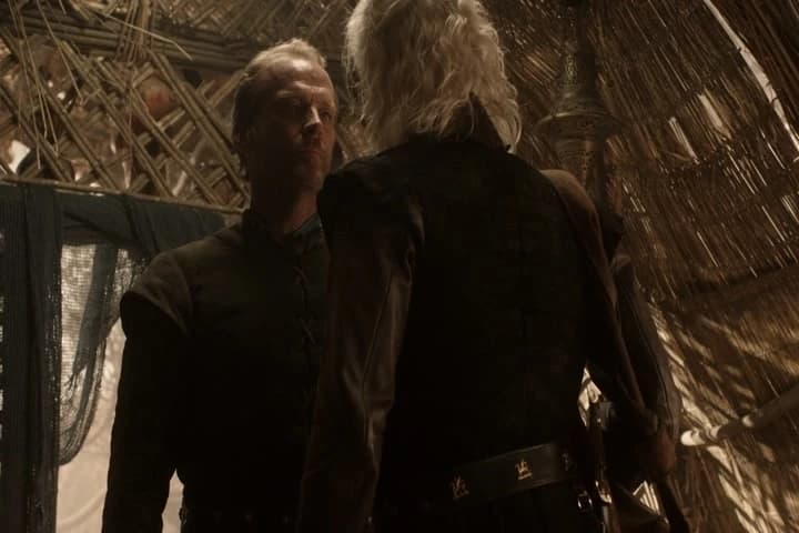 You swore an oath to me.