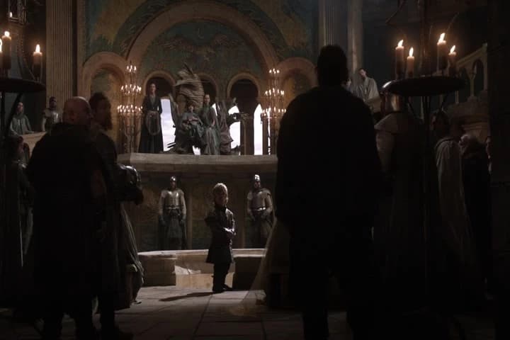 I'll stand for the dwarf.