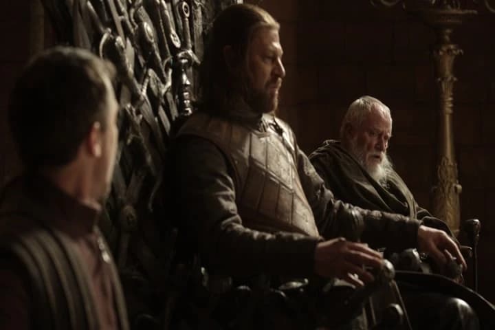 If the Lannisters were to order attacks
on villages under the king's protection,