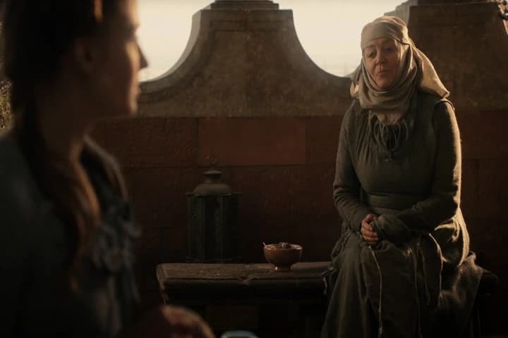 - I come from a very small village in...
- Oh, wait.