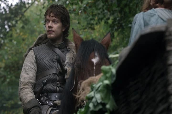 Will I become Lady Greyjoy,
Mistress of the Iron Islands?