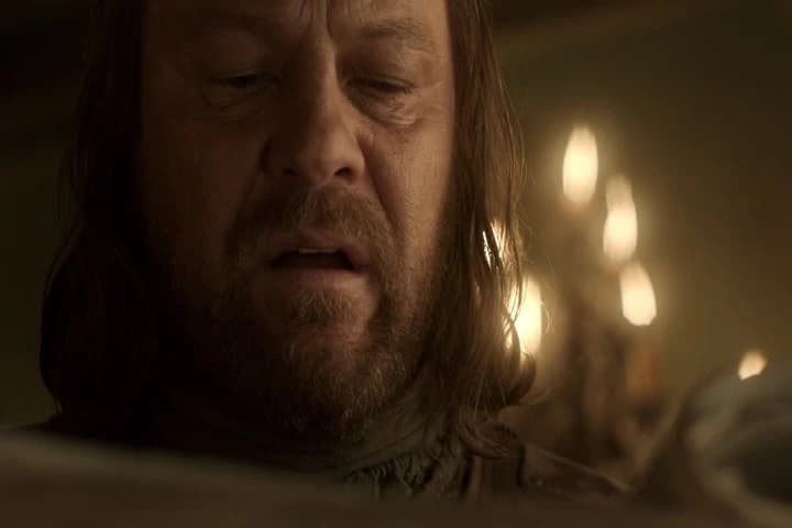 "Lord Orys Baratheon, black of hair."